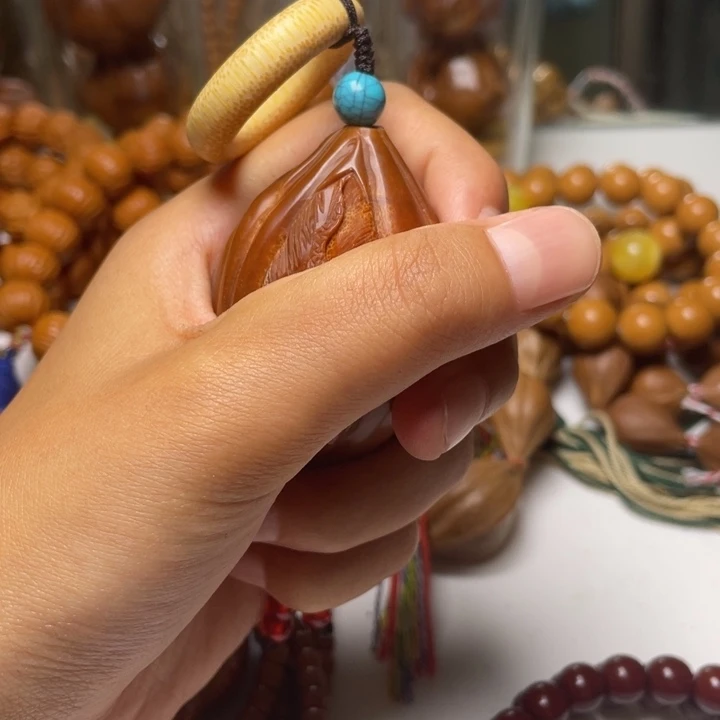 橄榄核手串巴西大橄榄4面