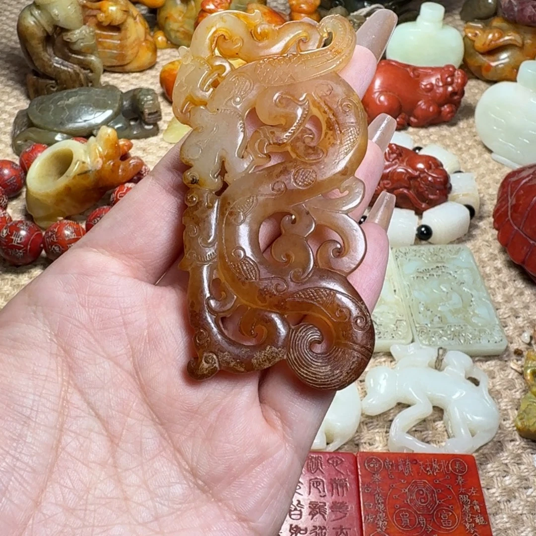 吊坠白玉菩提挂件