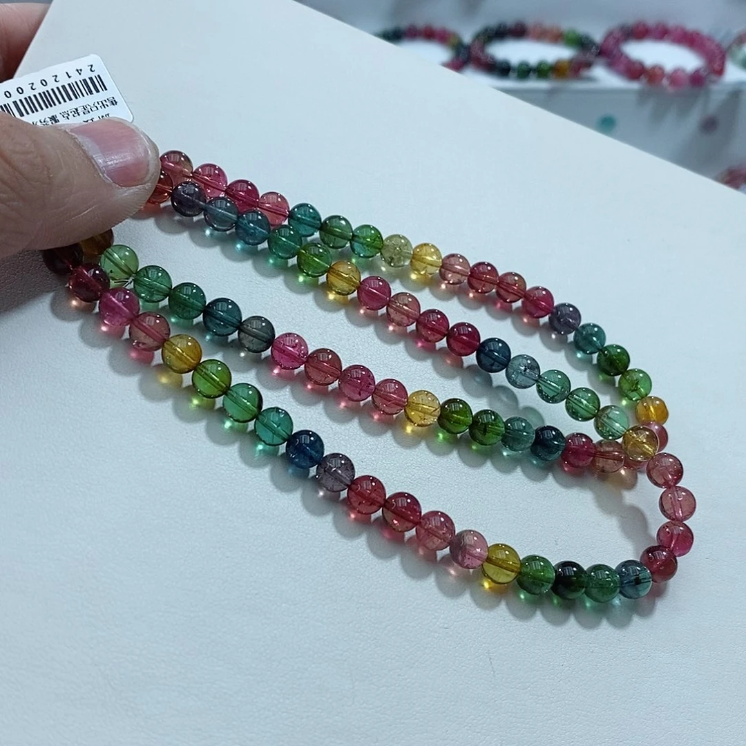 碧玺手链未镶嵌手链605