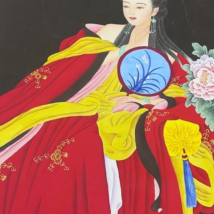 国画展示作品作品展示