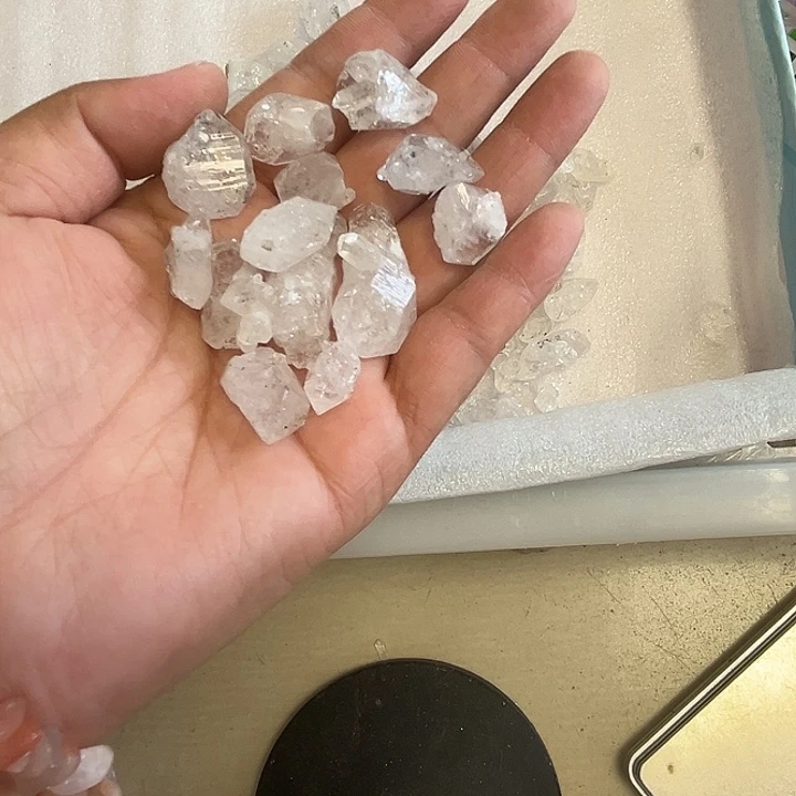 f***j水晶珠宝半成品未镶嵌