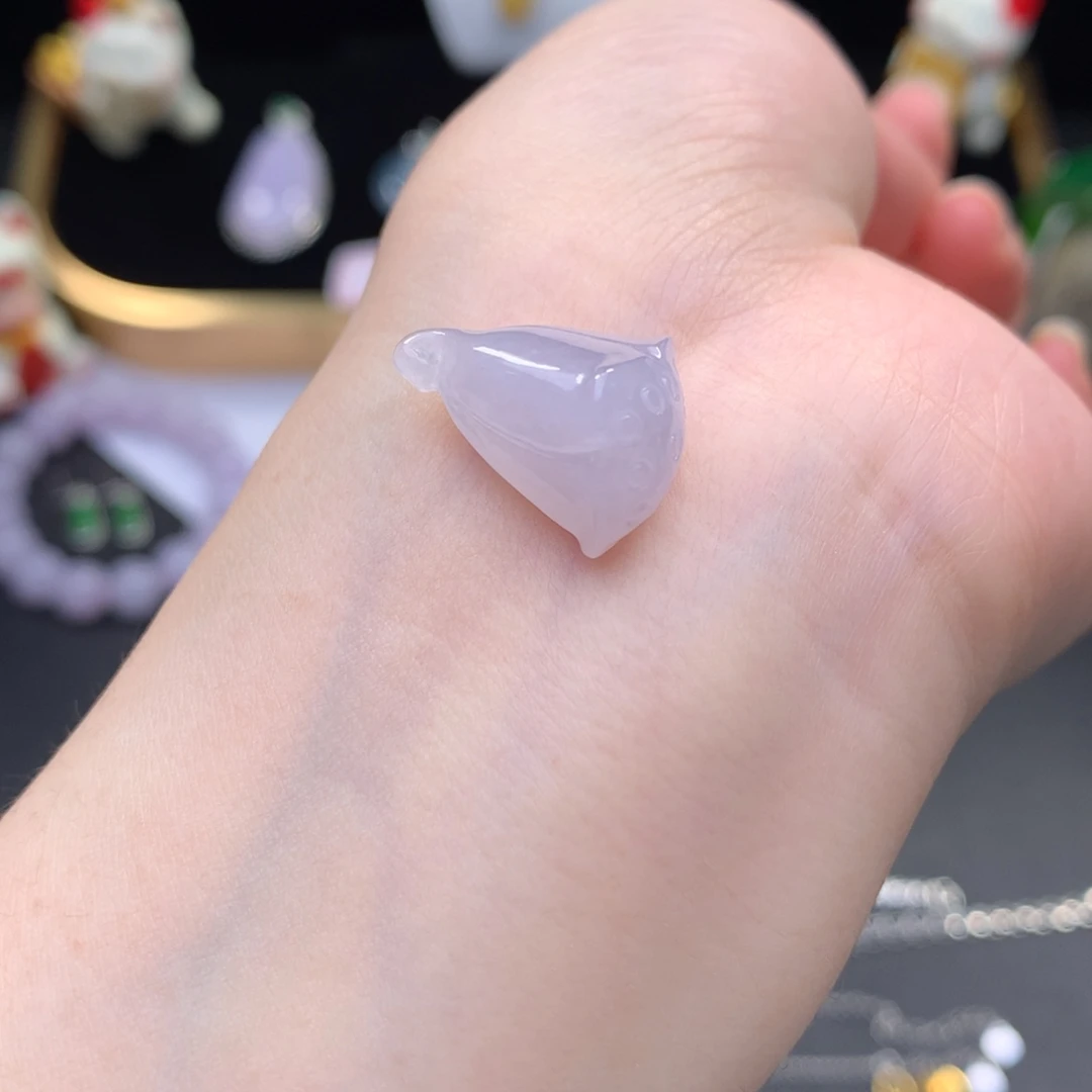 翡翠未镶嵌挂件48小时鉴赏期 退货不扣服务费
