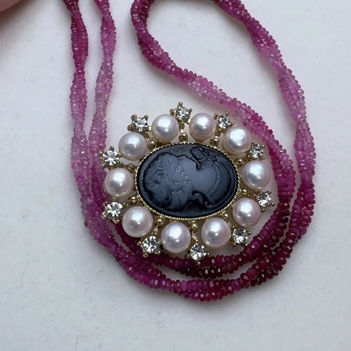 淡水珍珠颈饰未镶嵌