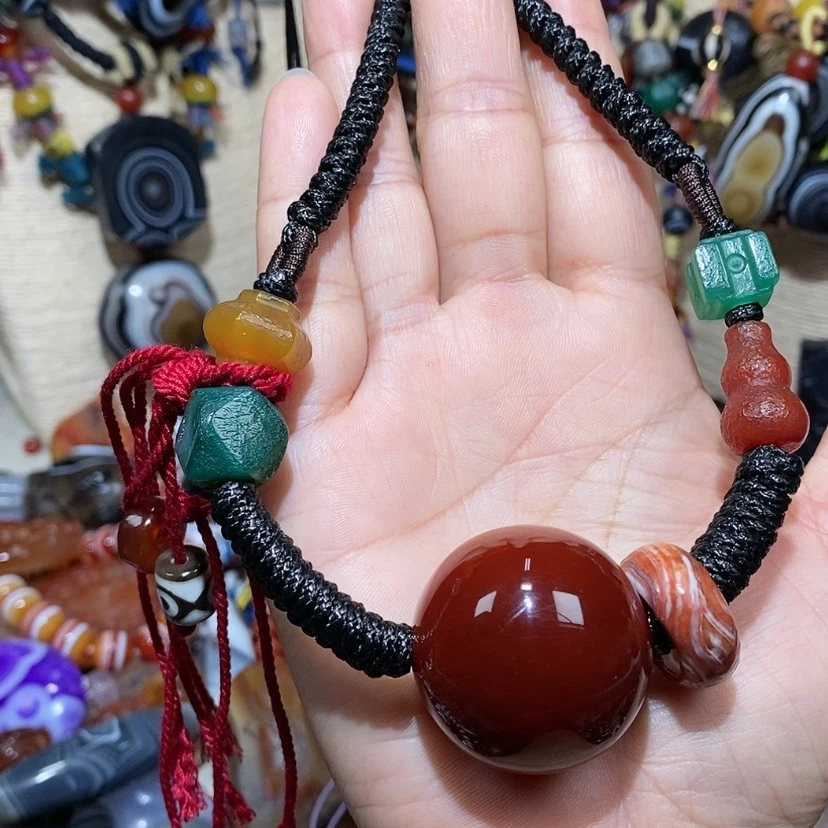 【闪购商品】未镶嵌颈饰玛瑙/玉髓