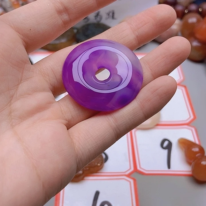 【闪购商品】未镶嵌玛瑙/玉髓珠宝半成品双***