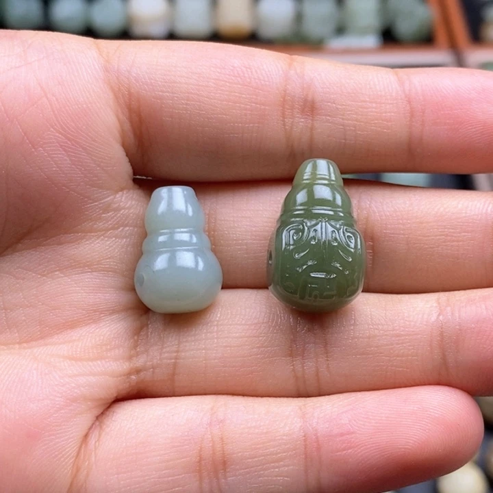 和田玉未镶嵌珠宝半成品