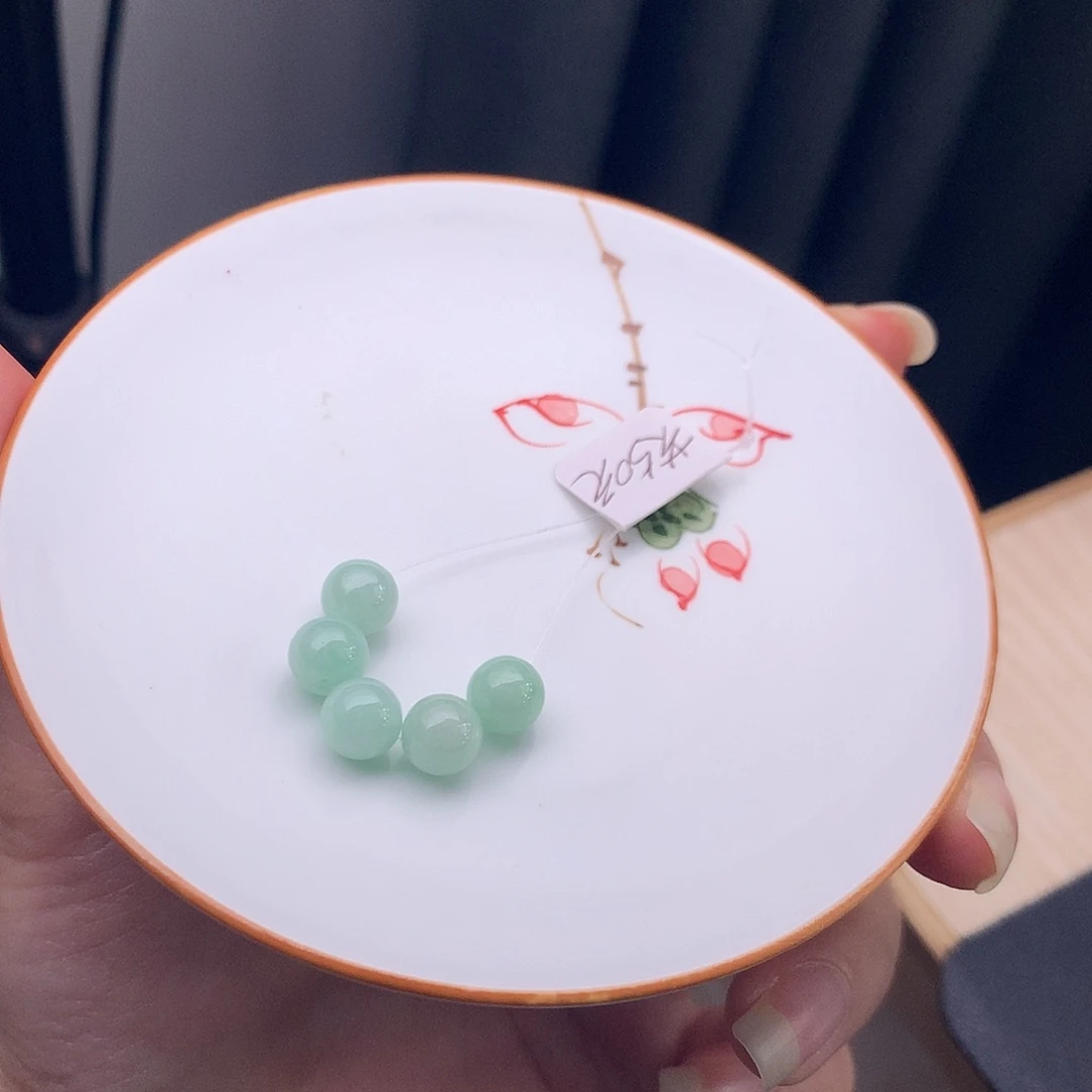 翡翠未镶嵌手链翡翠y1124 卡7.3