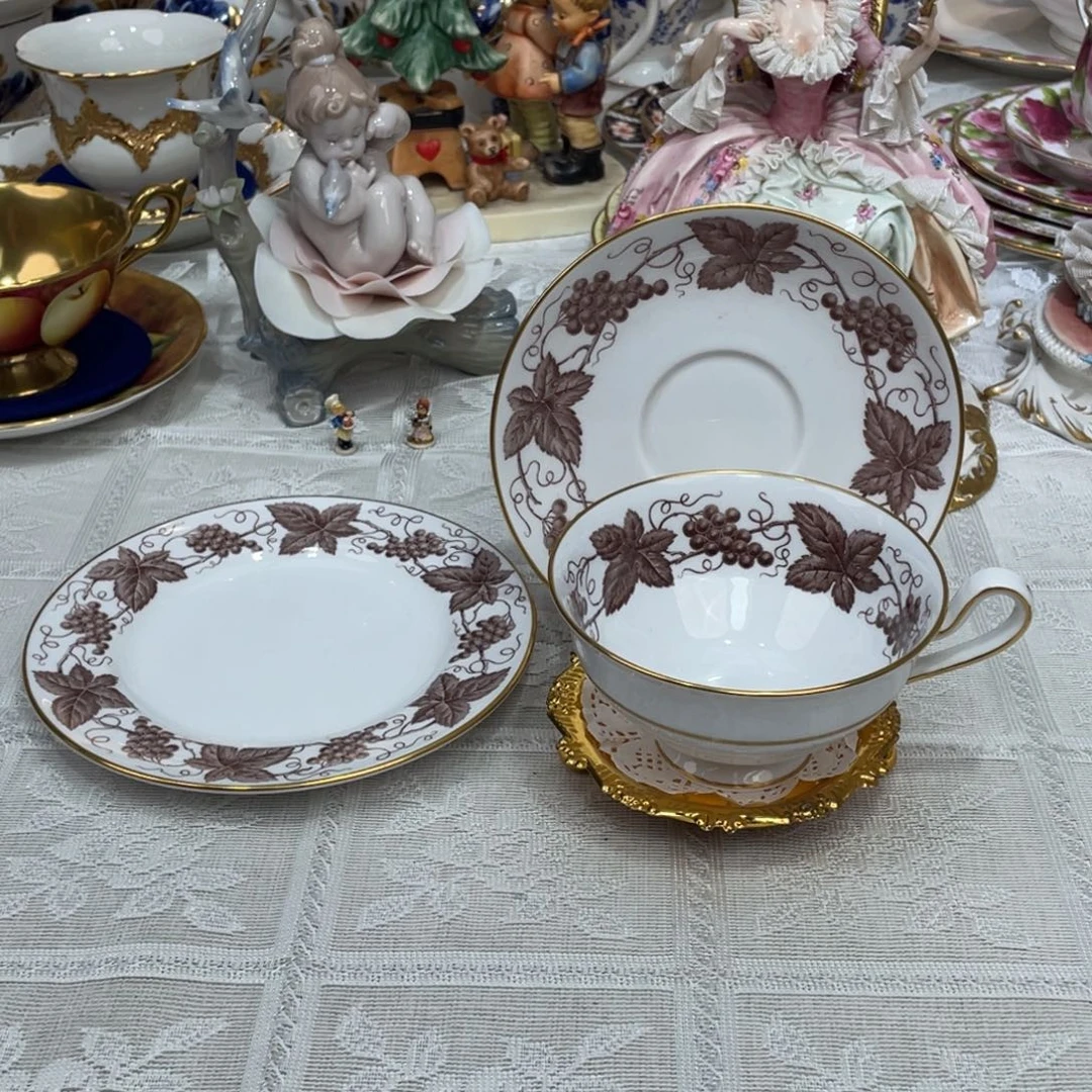 瓷片欧美中古美物