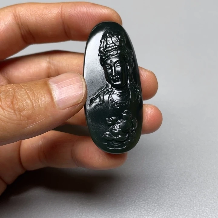 吊坠(不含链)未镶嵌和田玉?**?