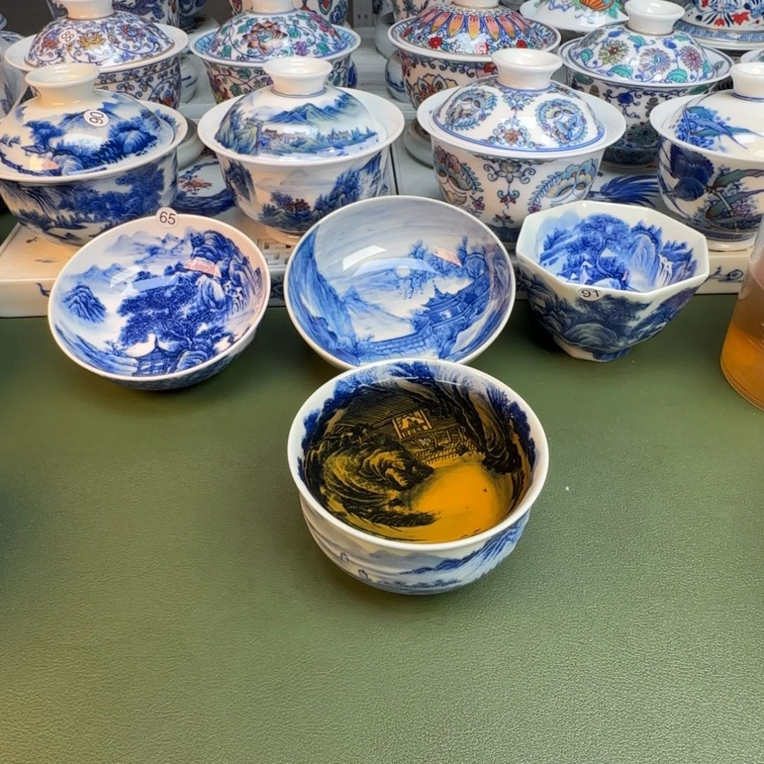 纯手工纯手绘茶具97