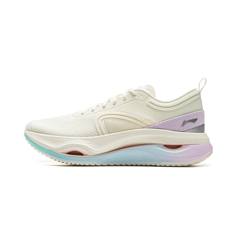 【2025新品】李宁 女子惊鸿缓震保护跑鞋跑步鞋ARHV002-23