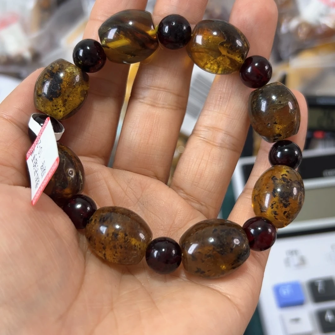 琥珀珠宝奇石未镶嵌758