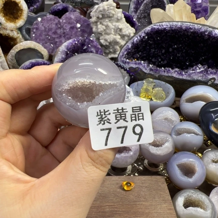 未镶嵌大型摆件（非配饰）紫晶779