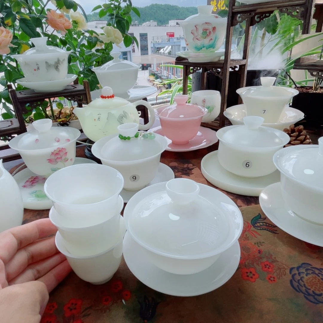 璞玉釉烧小元宝➕3闻香杯