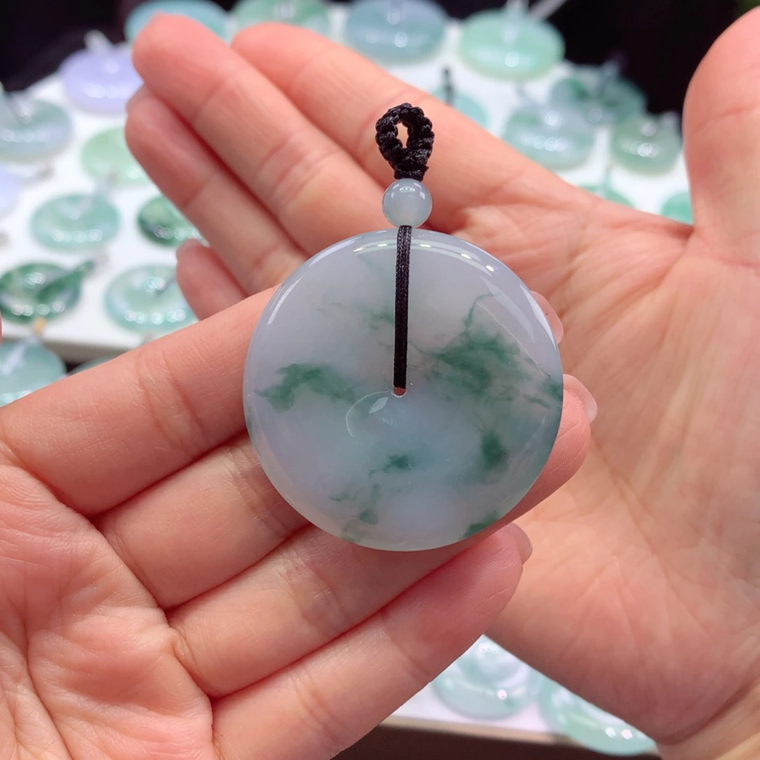 颈饰未镶嵌翡翠59尺寸39.7*5.8