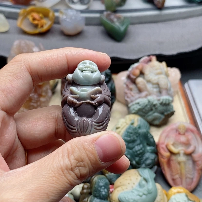 【闪购商品】未镶嵌吊坠定制石英质玉