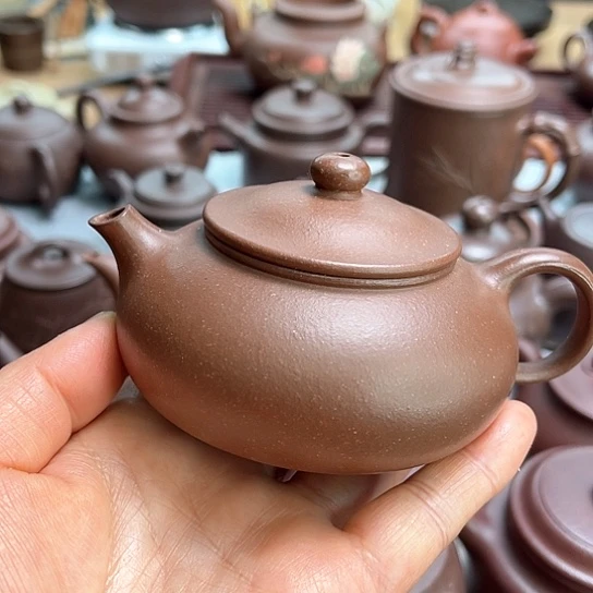 紫泥茶壶海*黄龙山原矿