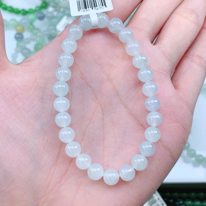 未镶嵌手链翡翠翡翠