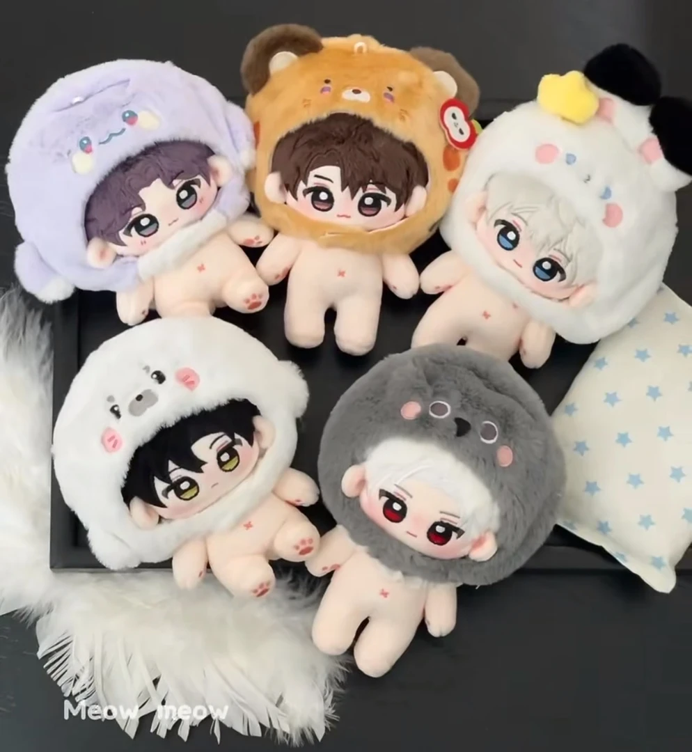 恋与深空属性新10cm正常体属性秦彻祁煜沈星回黎深夏以昼棉花娃娃