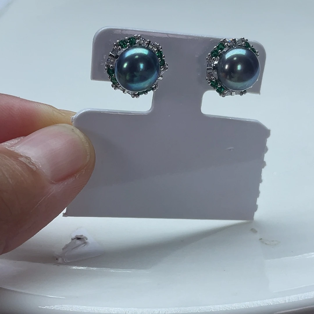 淡水珍珠手绳合金
