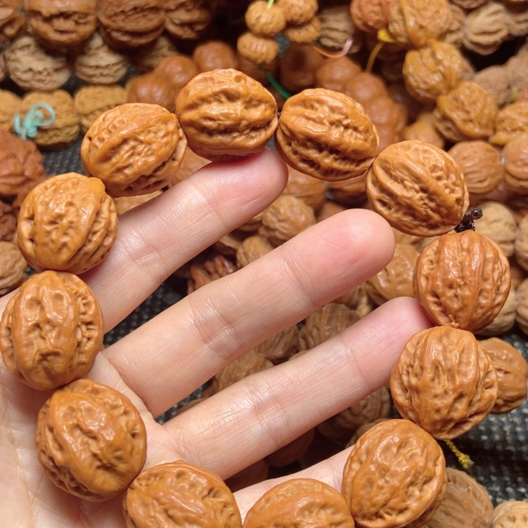 文玩核桃手串八棱手串