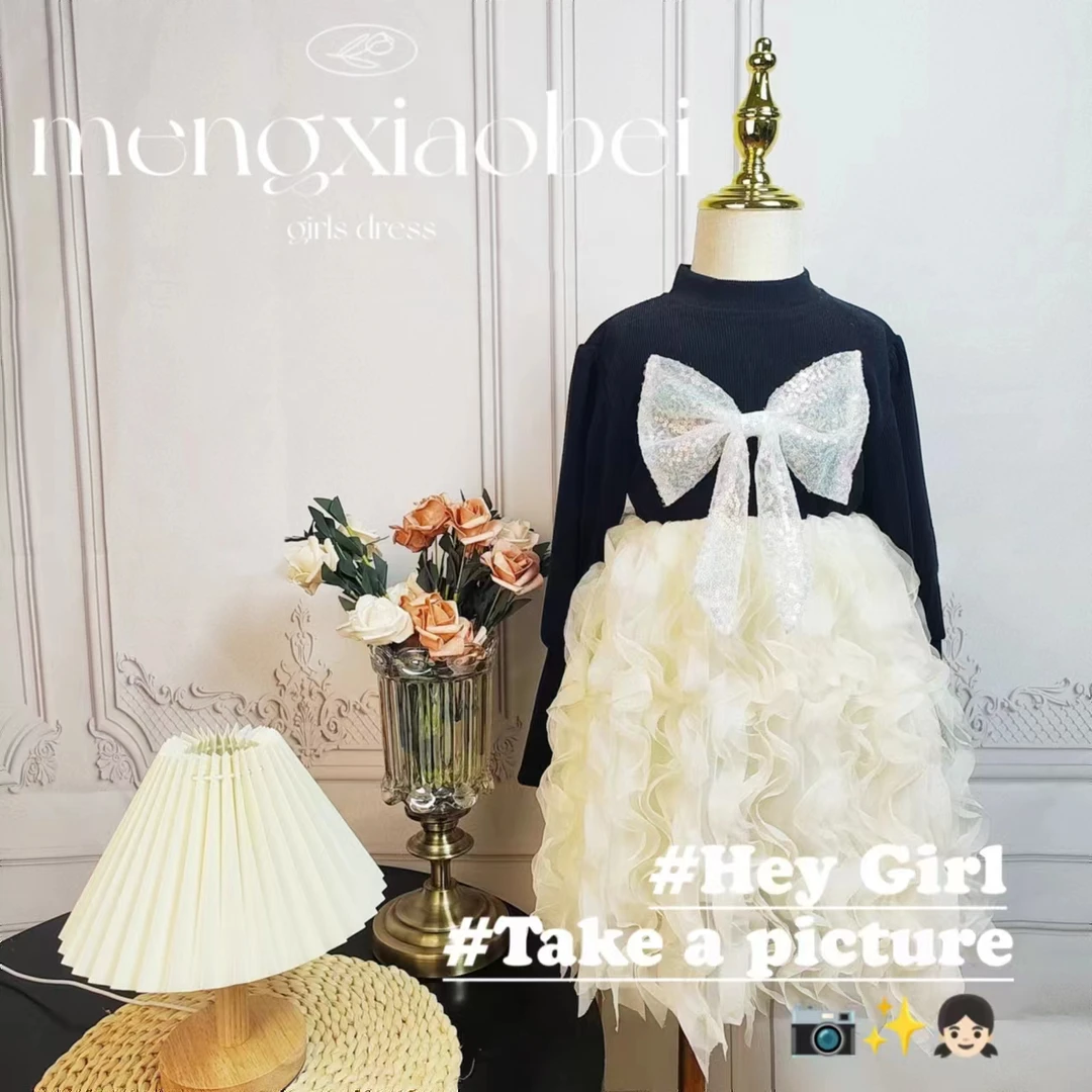 断码春夏女童公主裙80-130尺码（默认微瑕无售后）