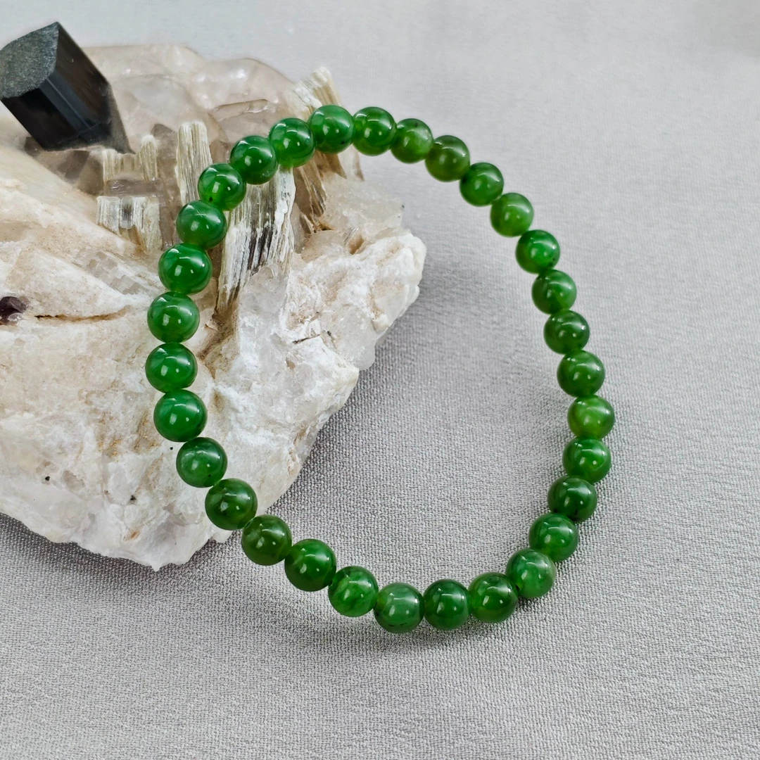 618特惠 百搭碧玉素串6mm/HG-BYSC-57（多样性发货）