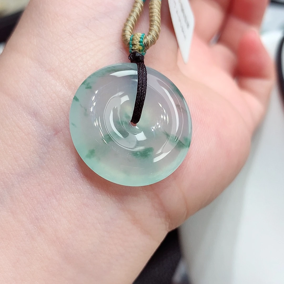 颈饰未镶嵌翡翠翡翠61，24/5.8