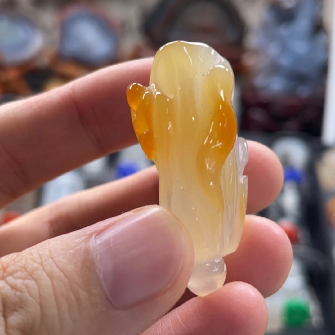 【闪购商品】玛瑙/玉髓未镶嵌珠宝半成品