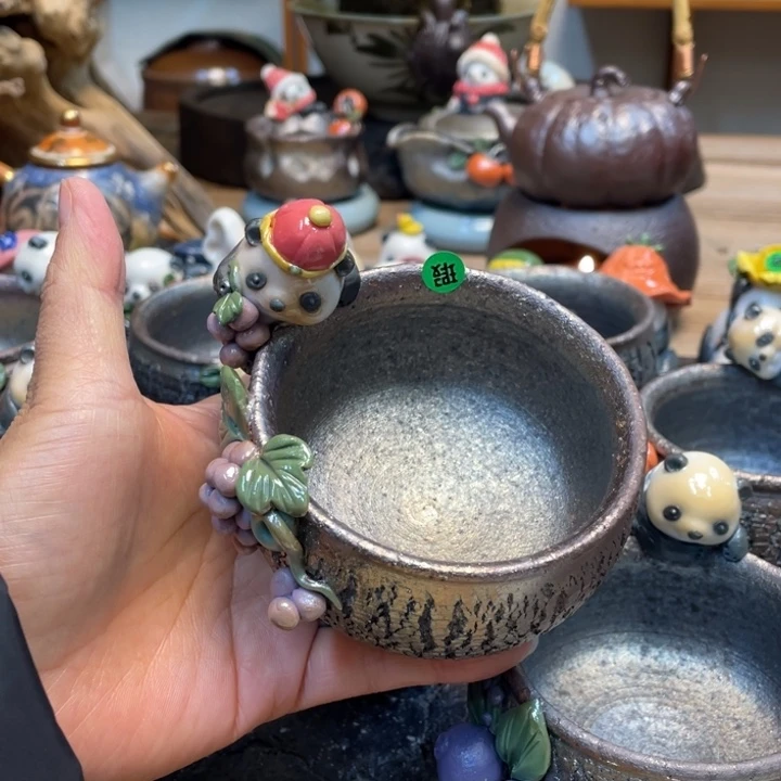 思*?熊猫柴烧熊猫柴烧