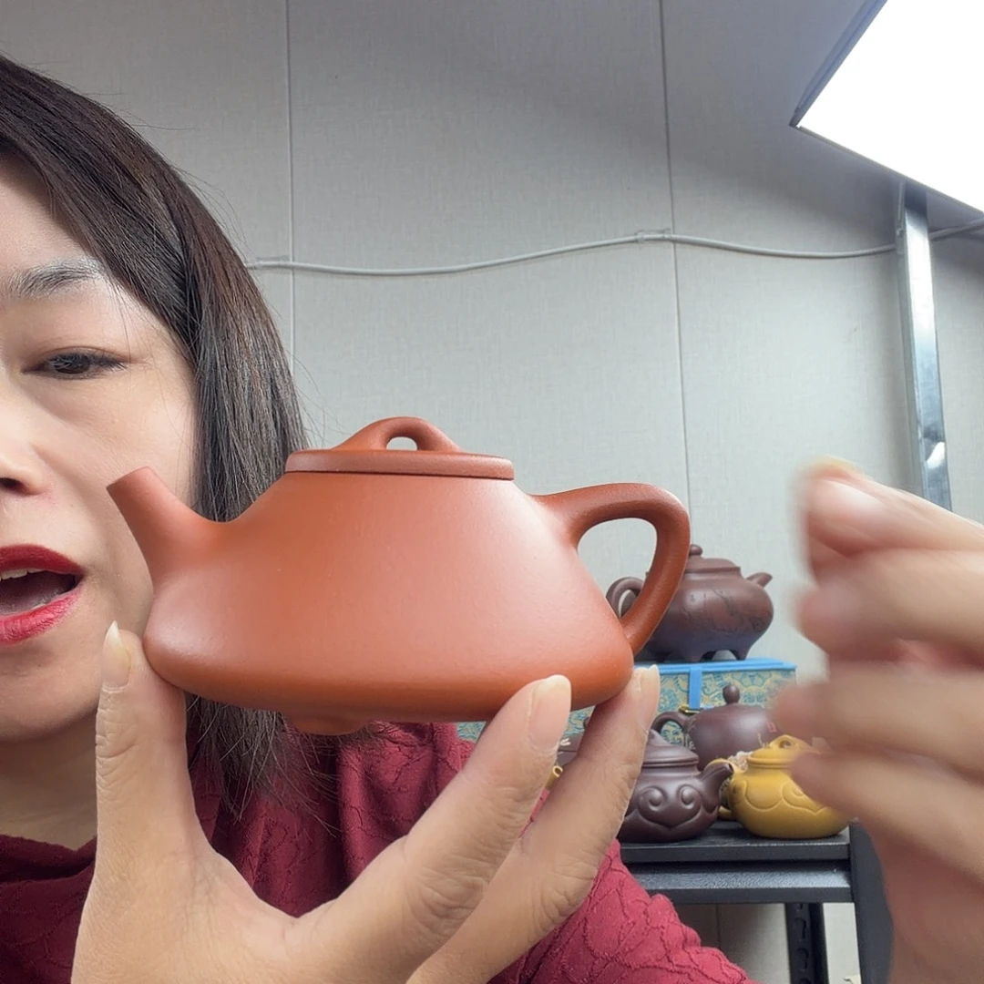 L***i子冶石瓢200cc红降