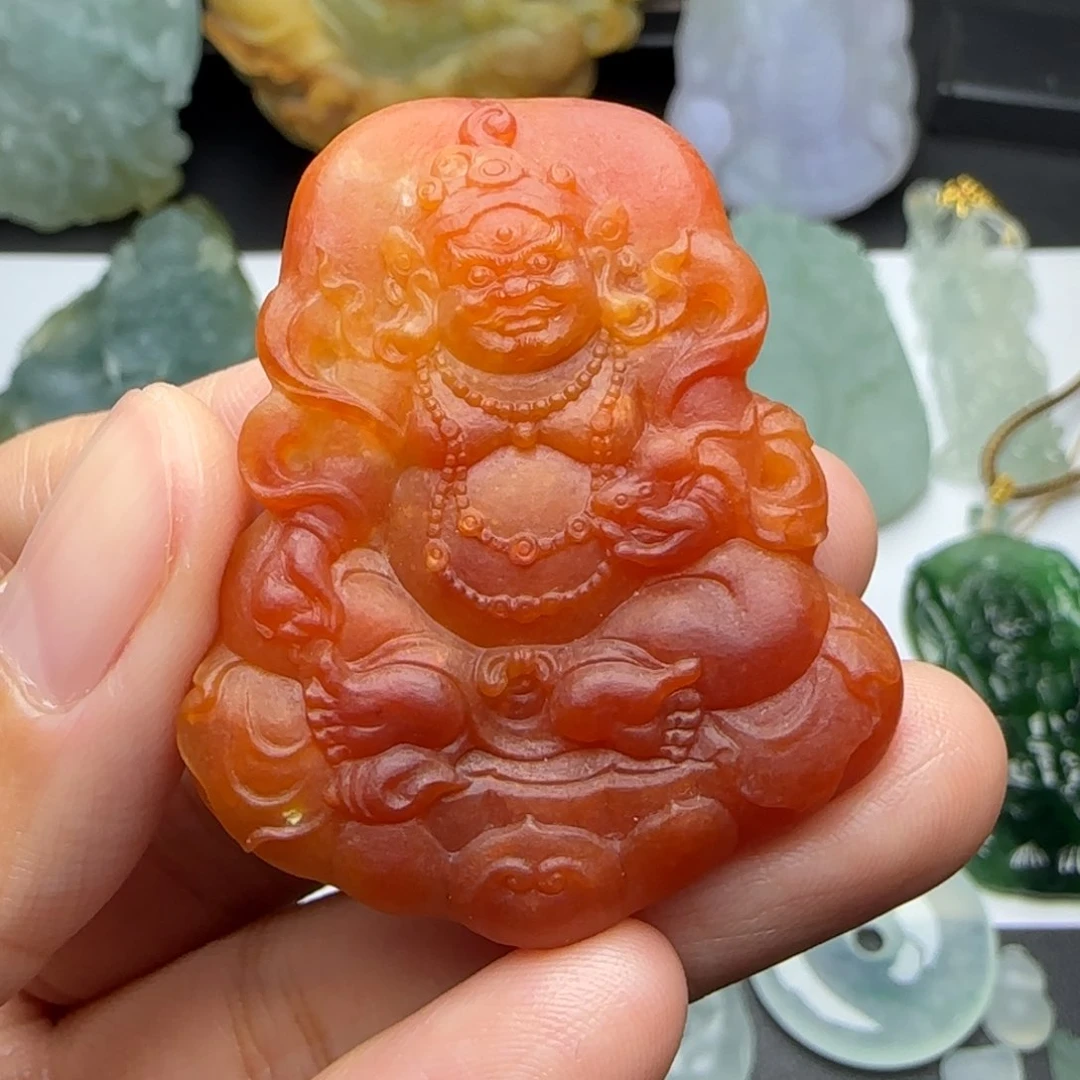 定制翡翠未镶嵌N*W定制款