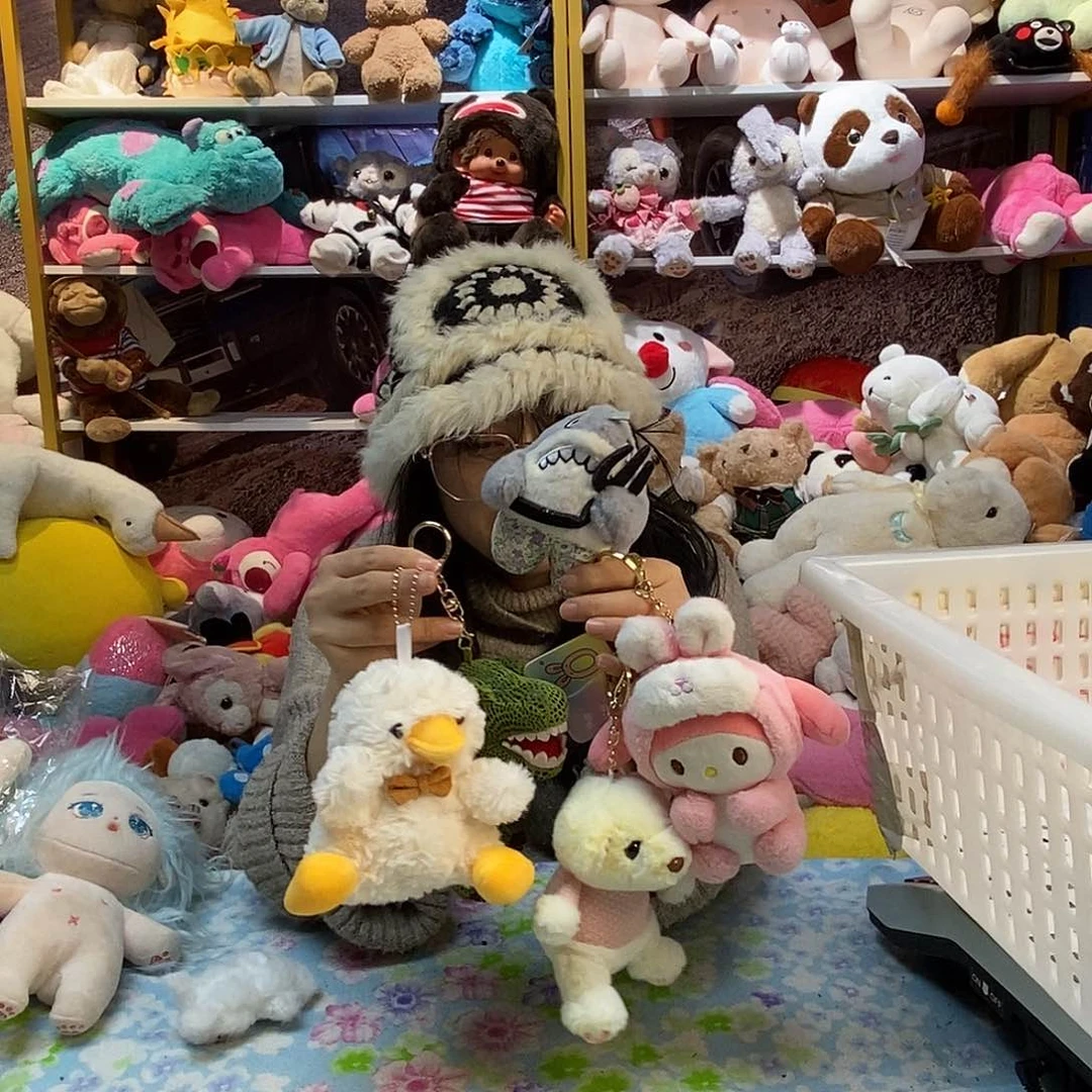 毛绒沐****毛绒玩具258