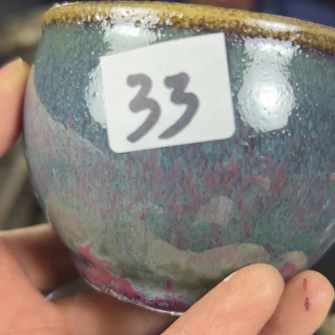 幸***福陶犊泉钧窑作品欣赏