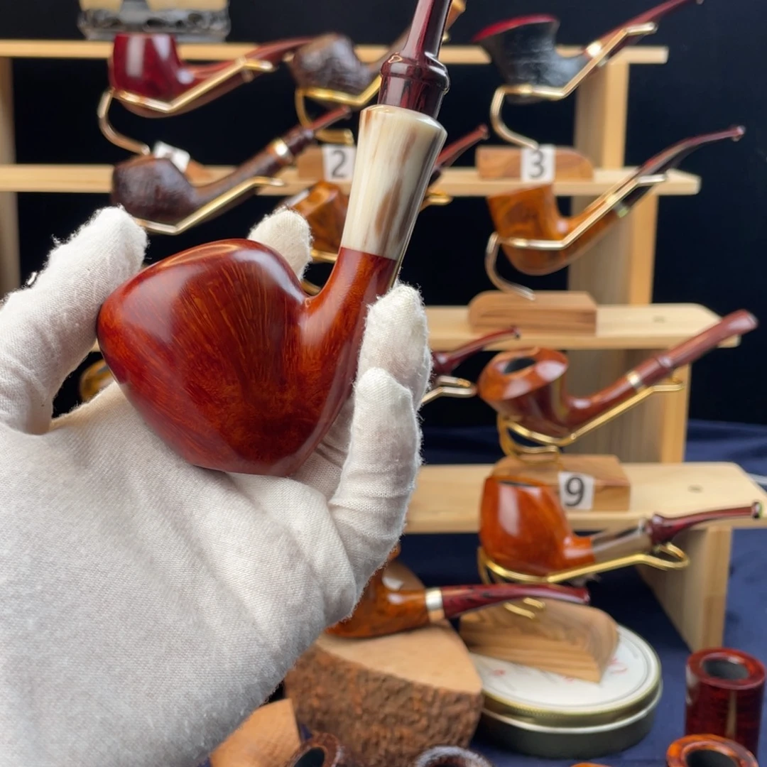 全***龙石楠木手工制作工艺