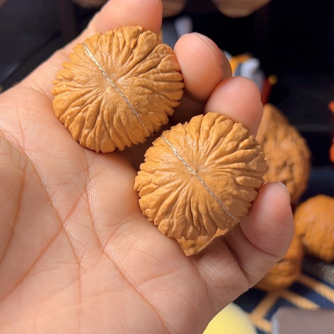 文玩核桃把件猴头