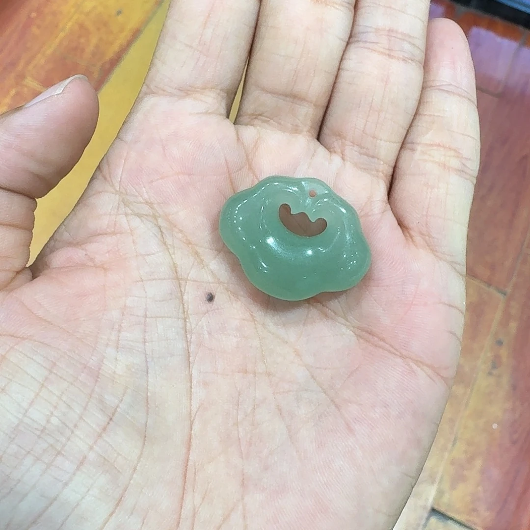 橘***꧂石英质玉未镶嵌吊坠(不含链)