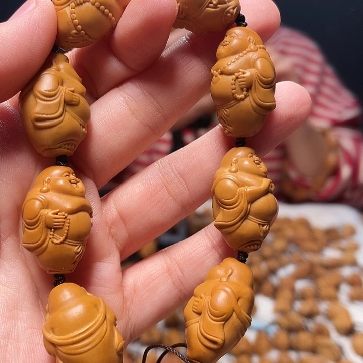 橄榄核吊坠橄榄核