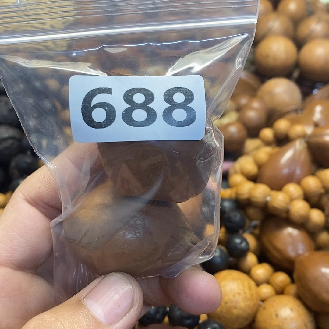 吊坠橄榄核不****财