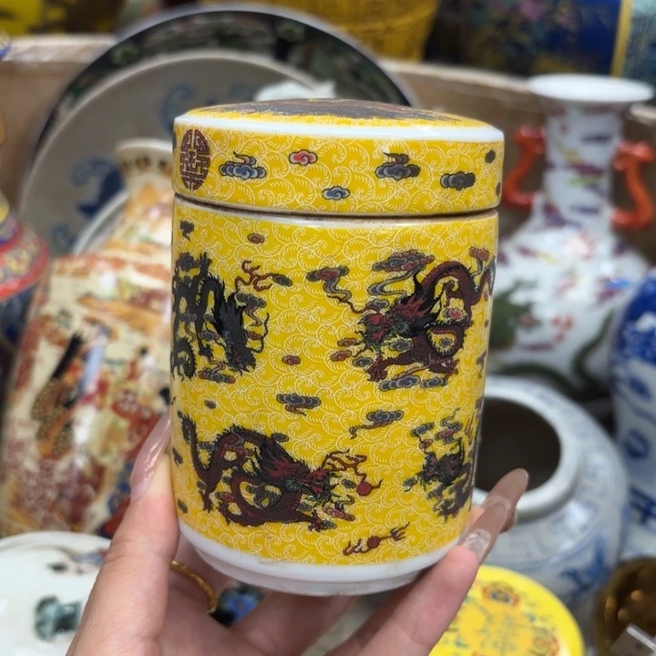 瓷片瓷器摆件 瓷器摆件