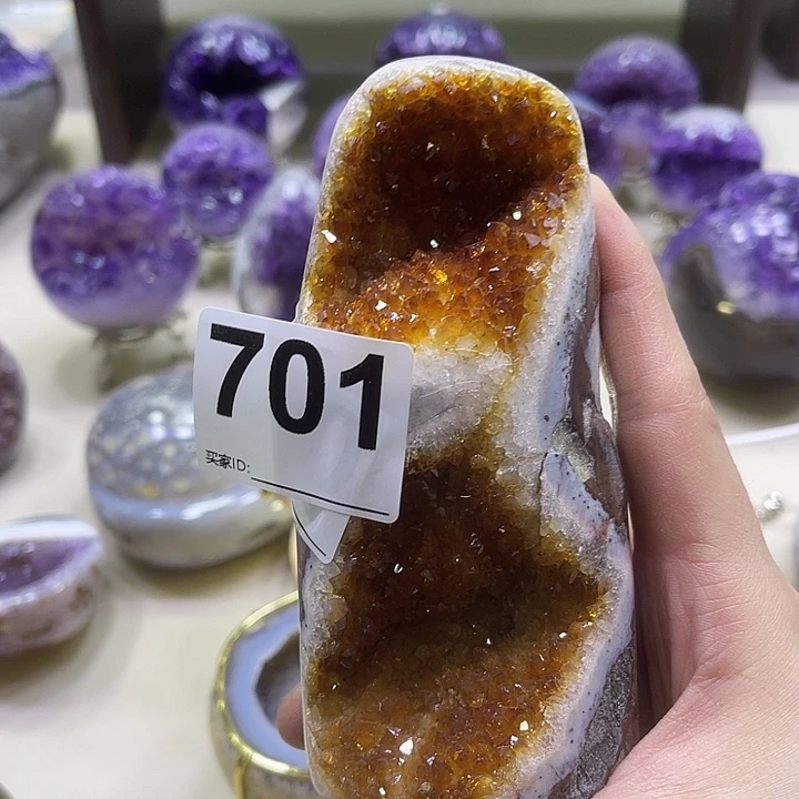 水晶摆件未镶嵌摆件701