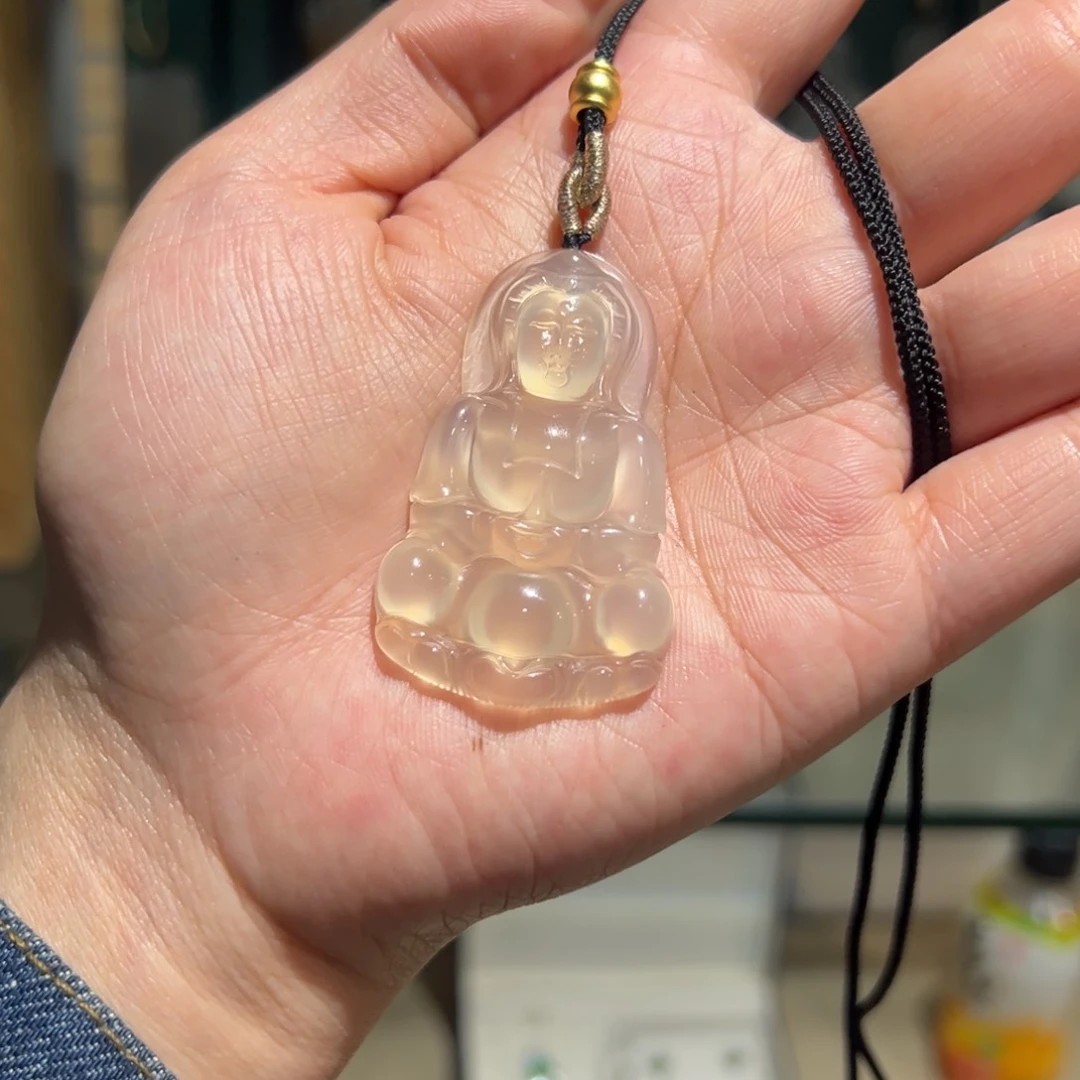 玛瑙/玉髓颈饰未镶嵌?**待