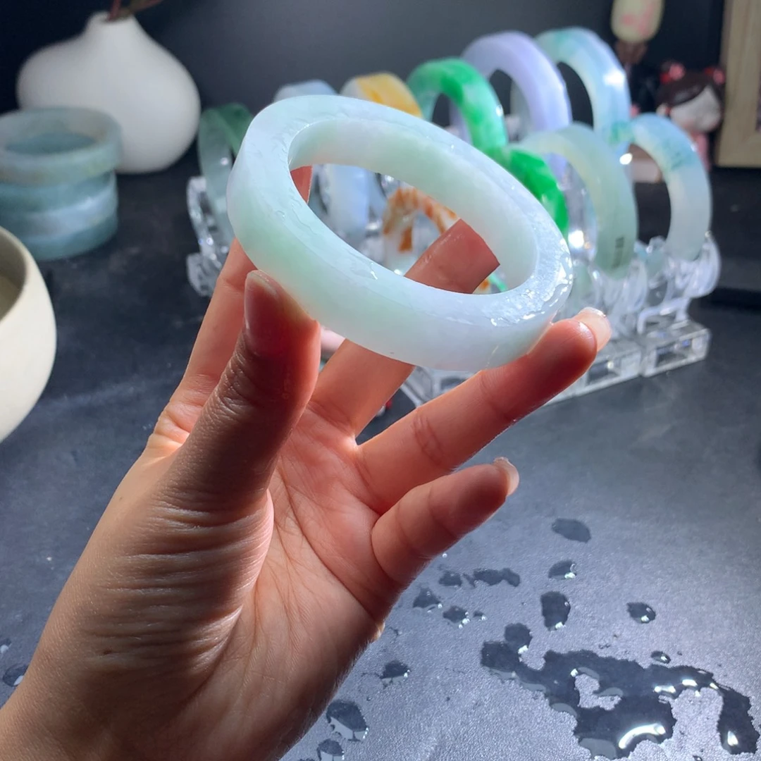 定制翡翠手镯未镶嵌