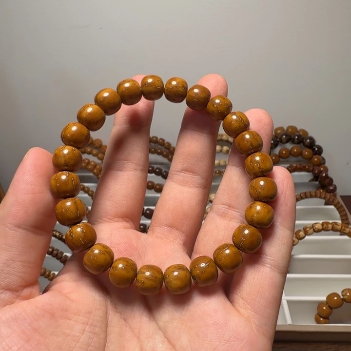 紫金鼠手串手串紫金鼠 紫金鼠实心纯色老型手串福利款9.5