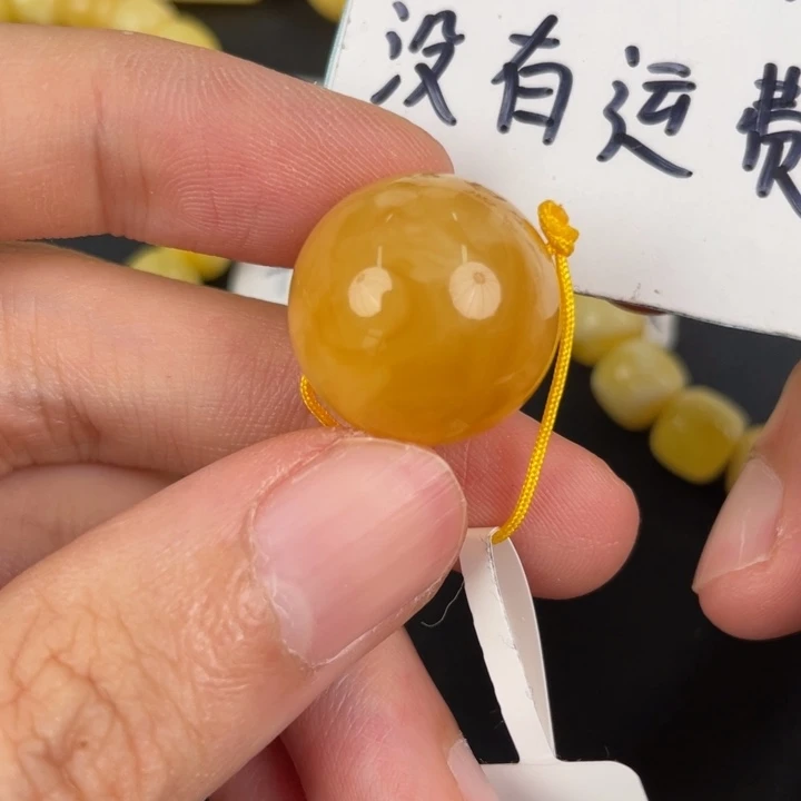 琥珀裸石未镶嵌天然40