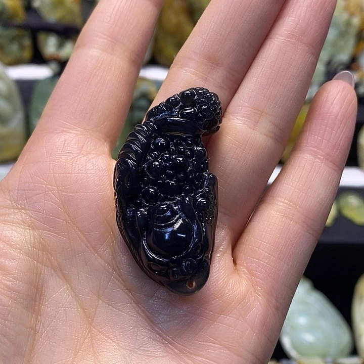 〆***ゾ蛇纹石玉未镶嵌颈饰