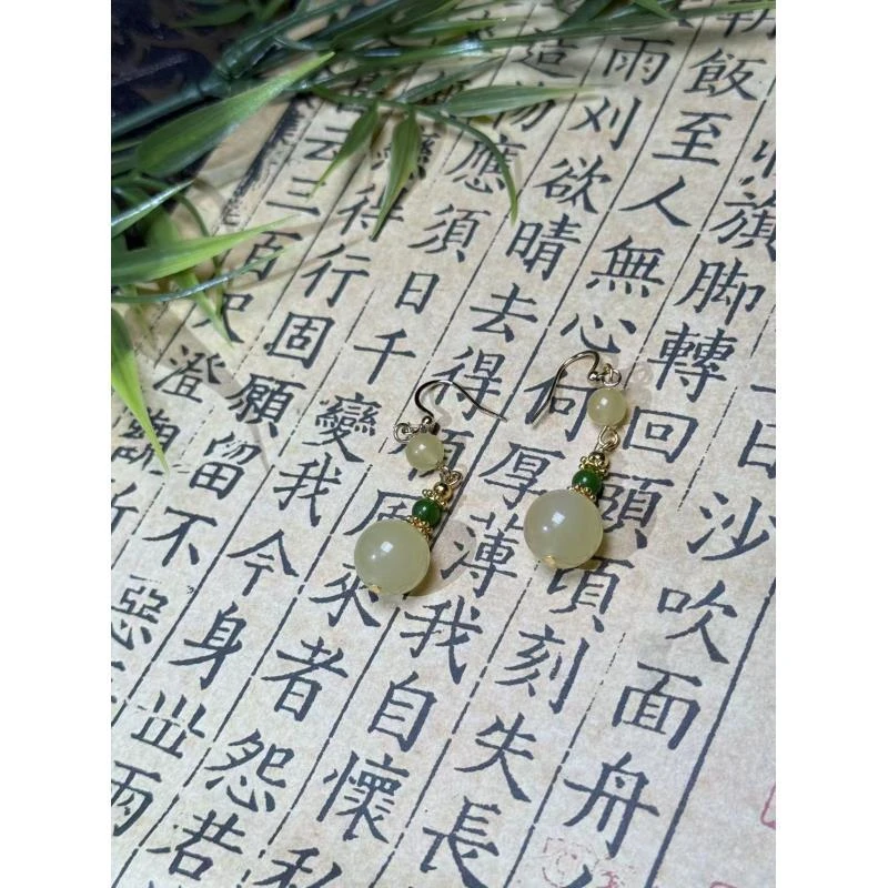 （年年粉丝专属价）H97044 精美耳坠