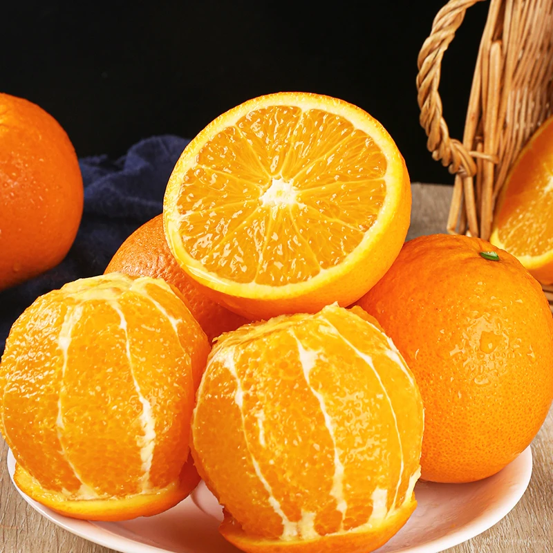 【怡果乐】秭归伦晚脐橙5斤装 单果65mm起