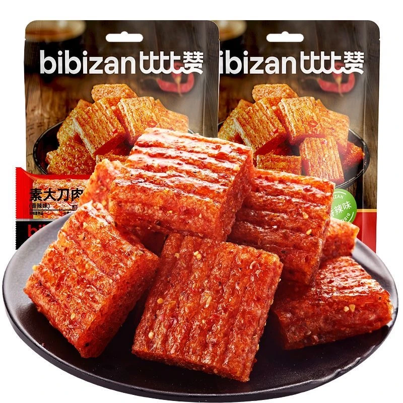 比比赞素大刀肉辣条麻辣童年怀旧