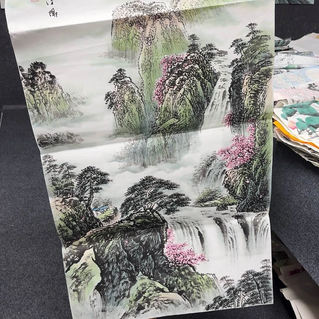 尚古里商贸 画心一张